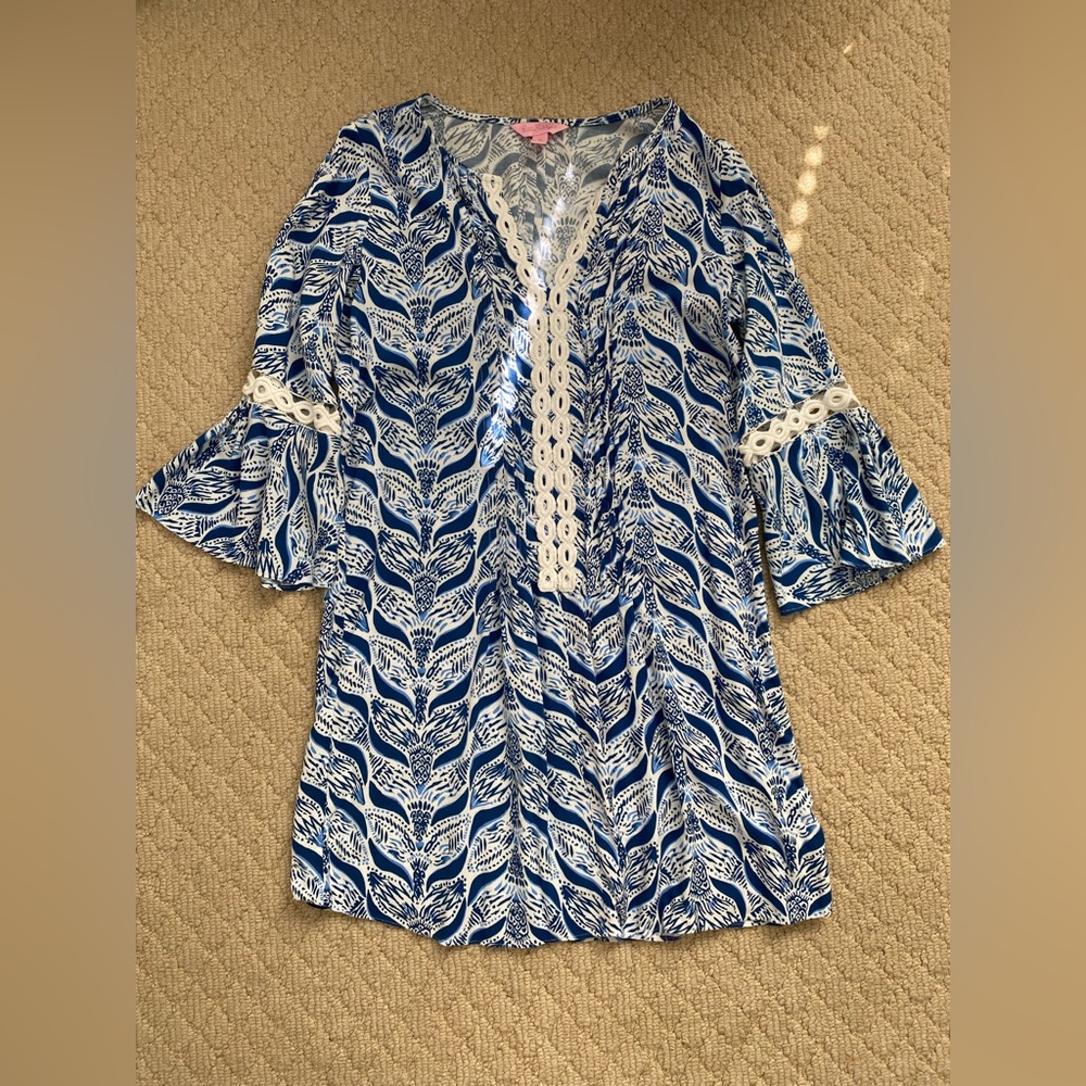 SOLD‼️Lilly Pulitzer Hollie tunic dress
